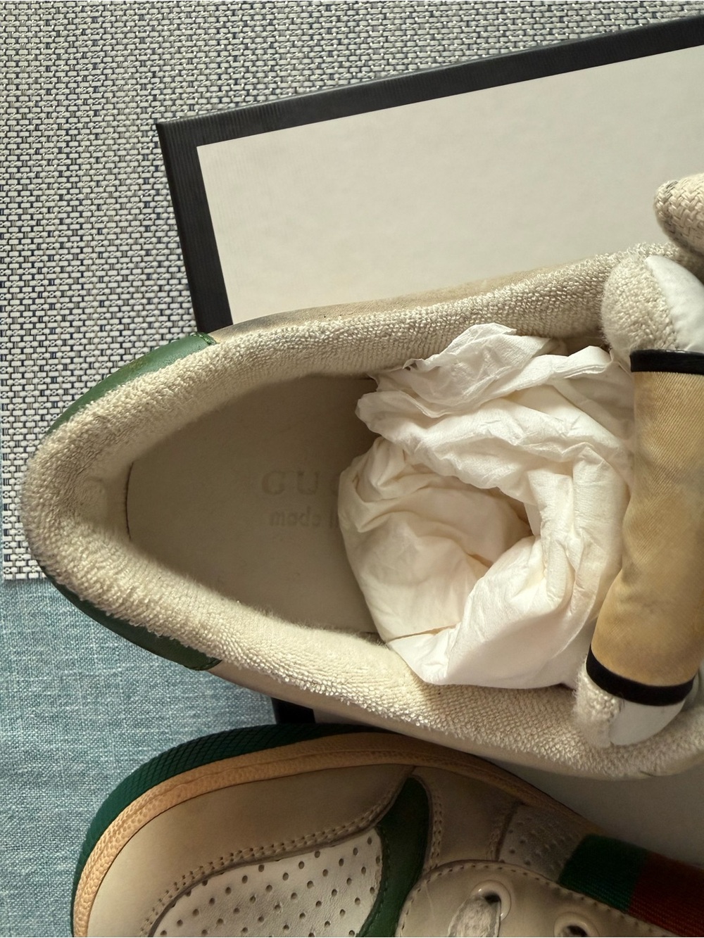 Gucci Screener Distressed - Picture 11 of 14